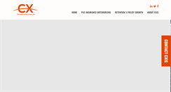 Desktop Screenshot of cxis.com