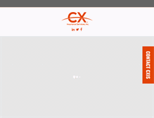 Tablet Screenshot of cxis.com